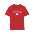 Retro England Flag T-Shirt