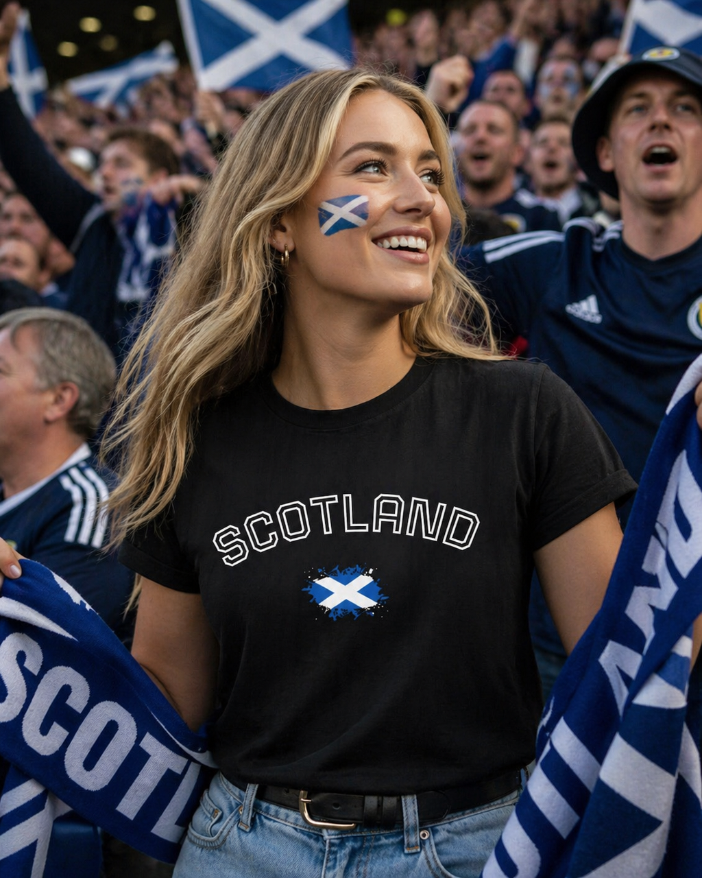 Scotland Ladies Ultra Fan