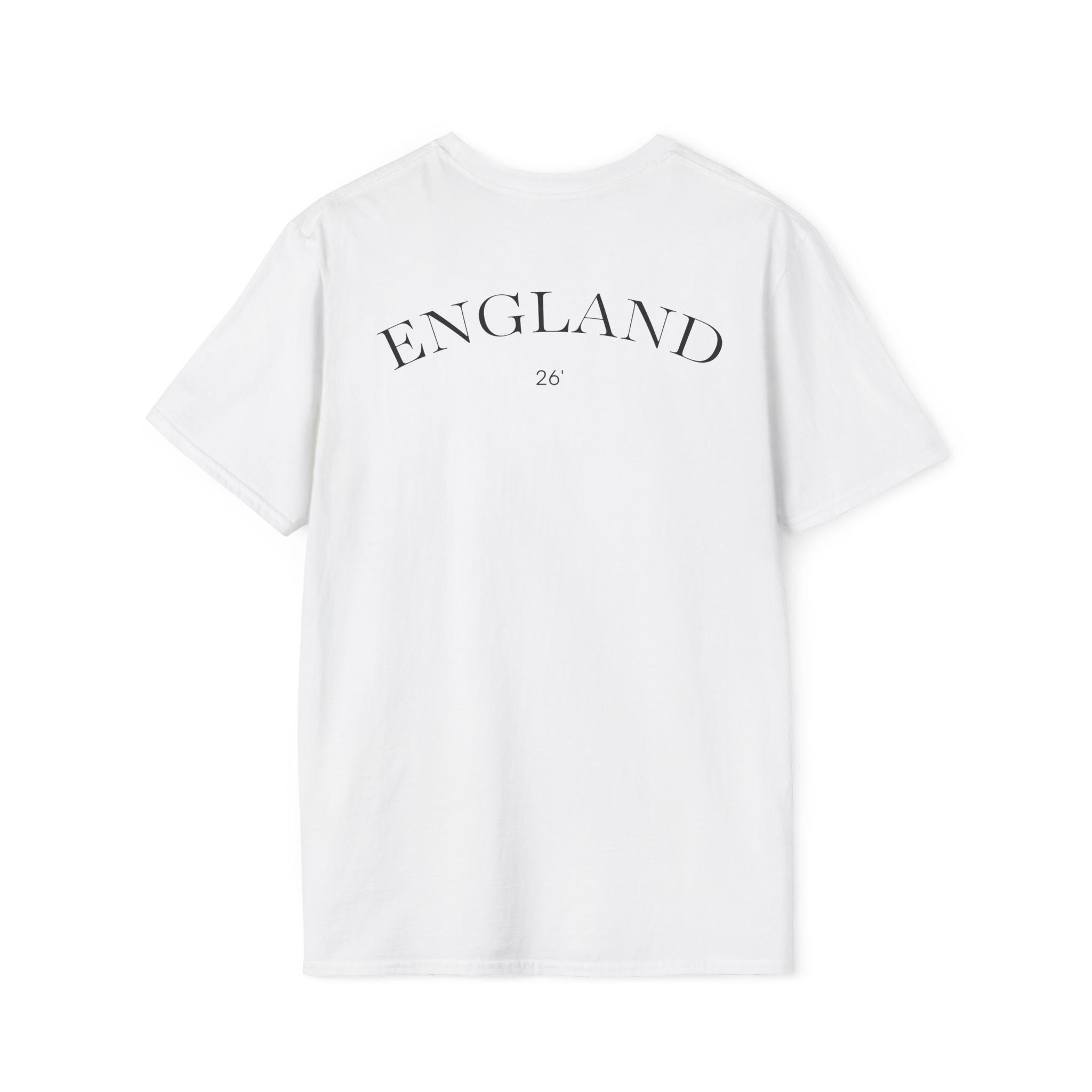 'ENGLAND 26'' - World Cup T-Shirt