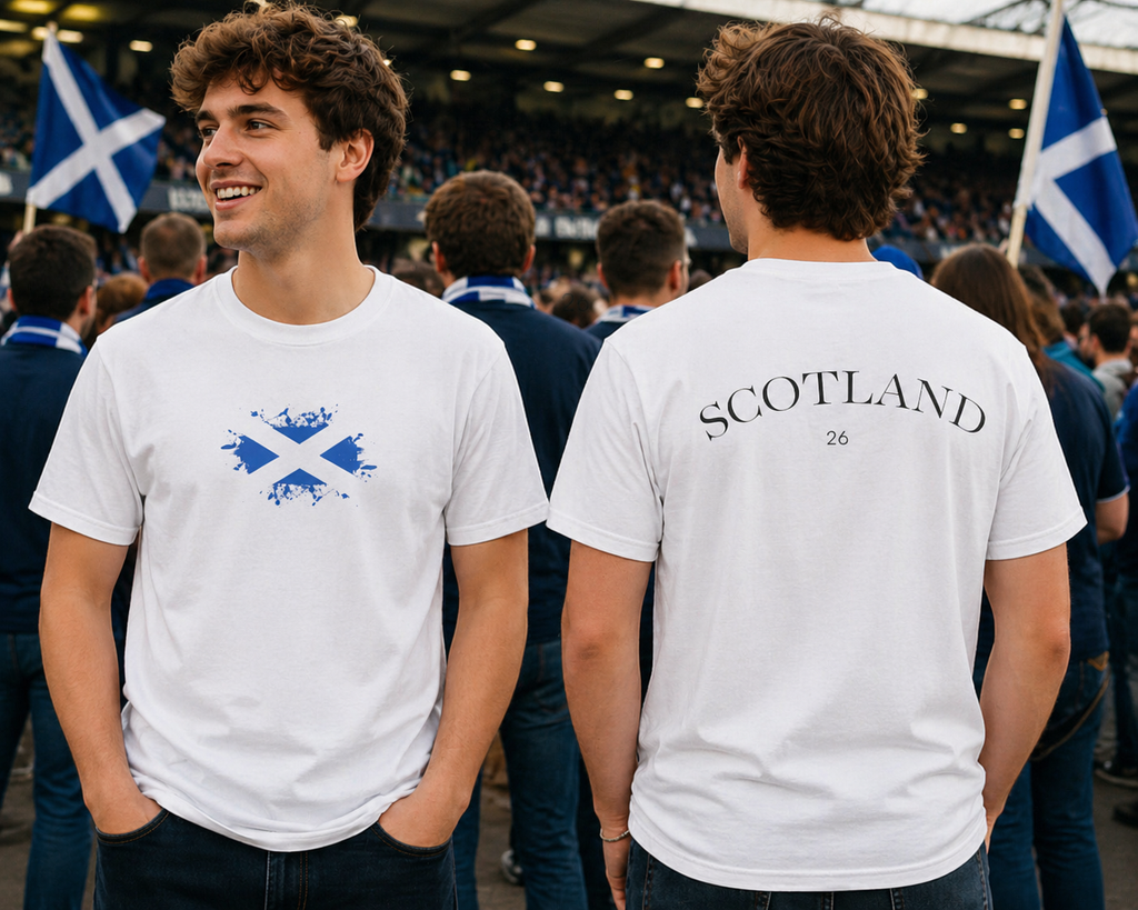 Scotland 26'- World Cup T-Shirt
