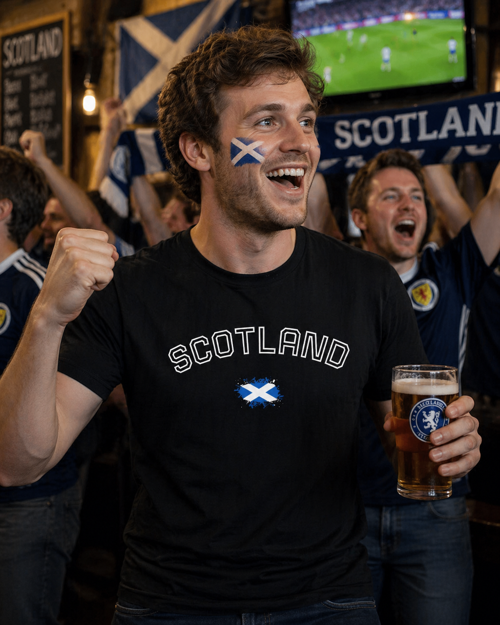 Scotland Ultra Mens Tee