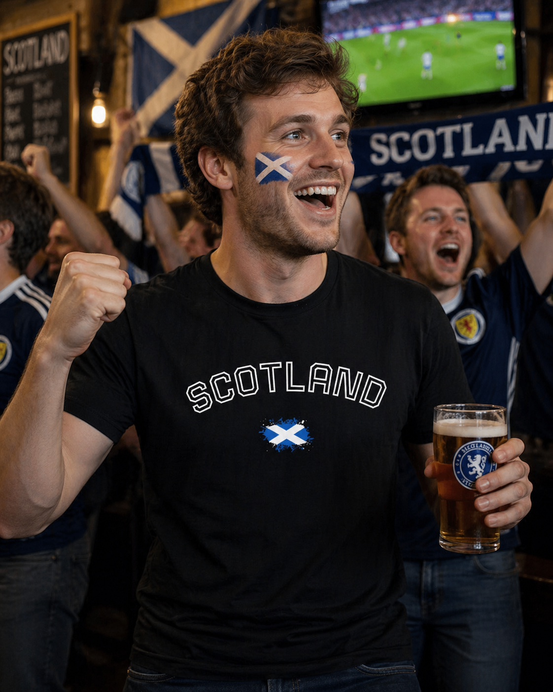 Scotland Ultra Mens Tee