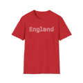 England T-Shirt — Retro Outline