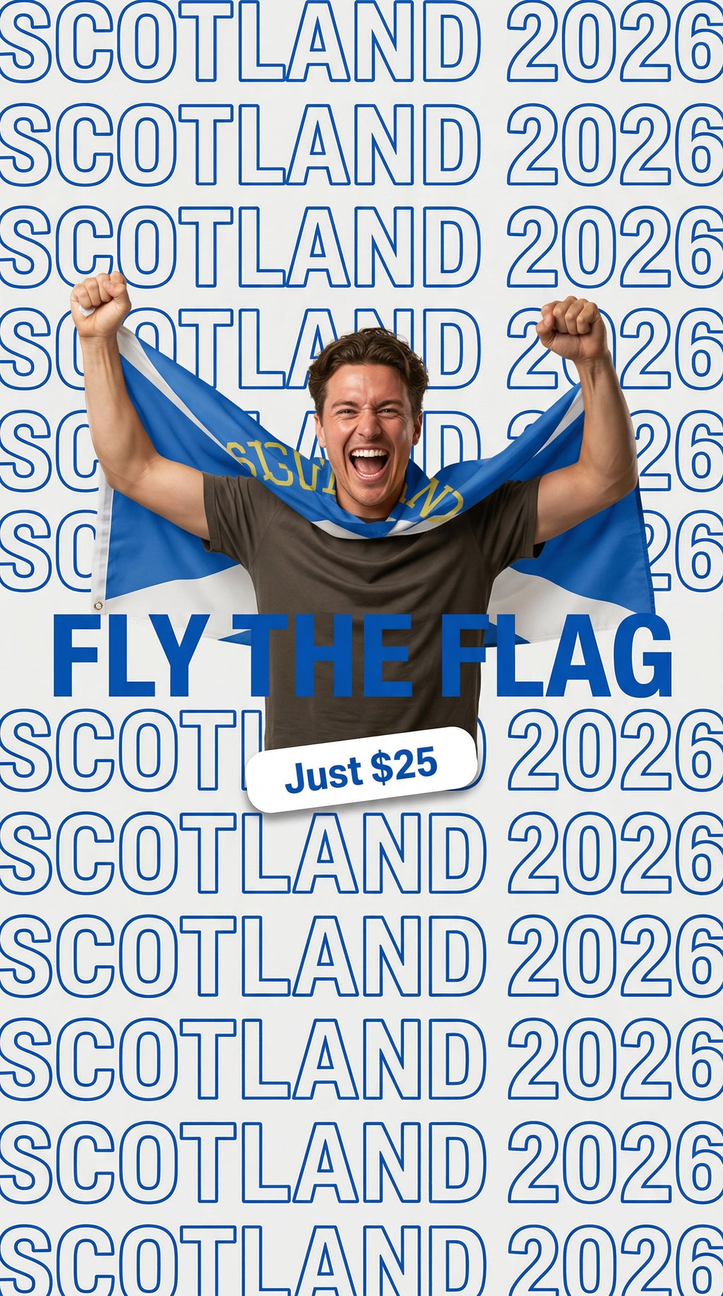 Scotland Flag Range