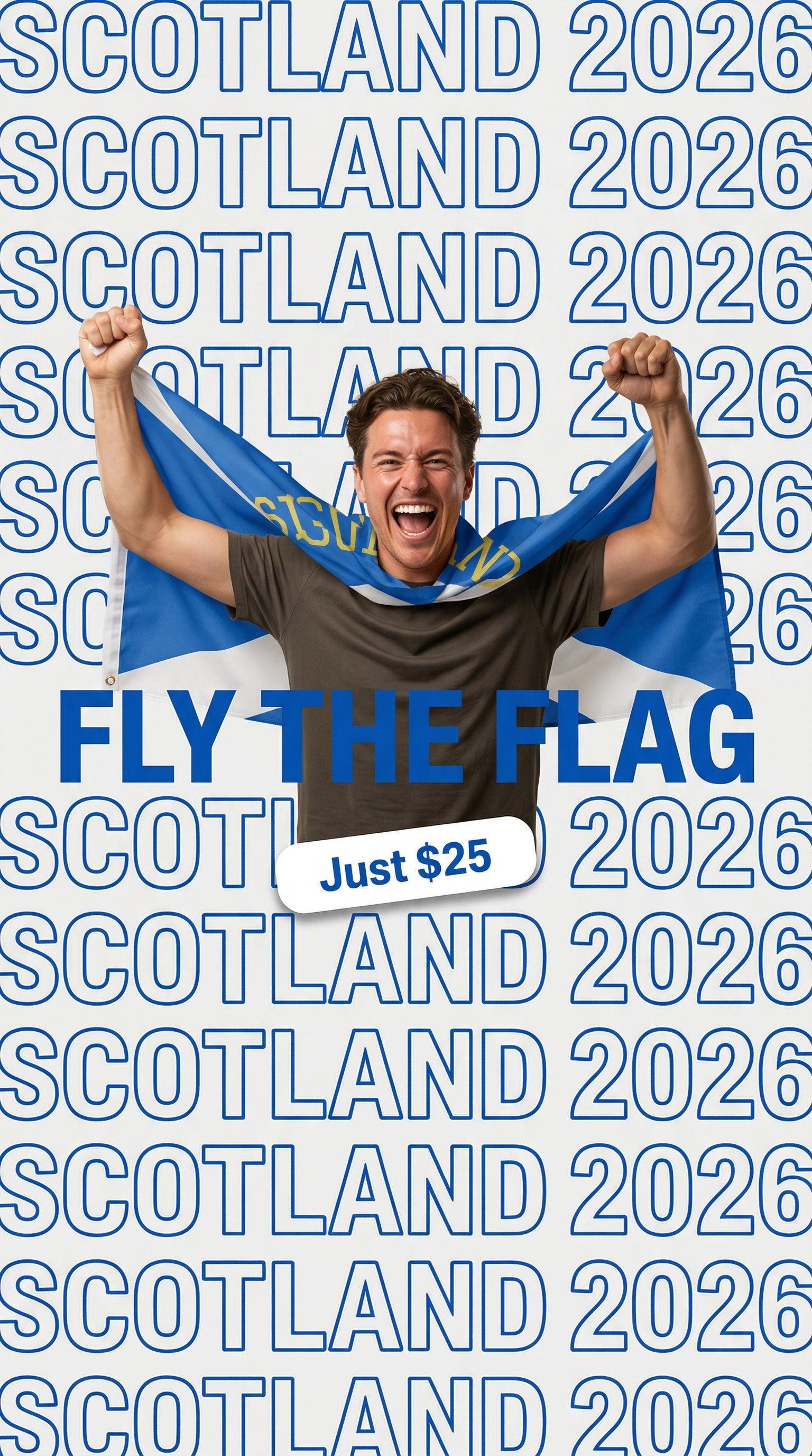 Scotland Flag Range