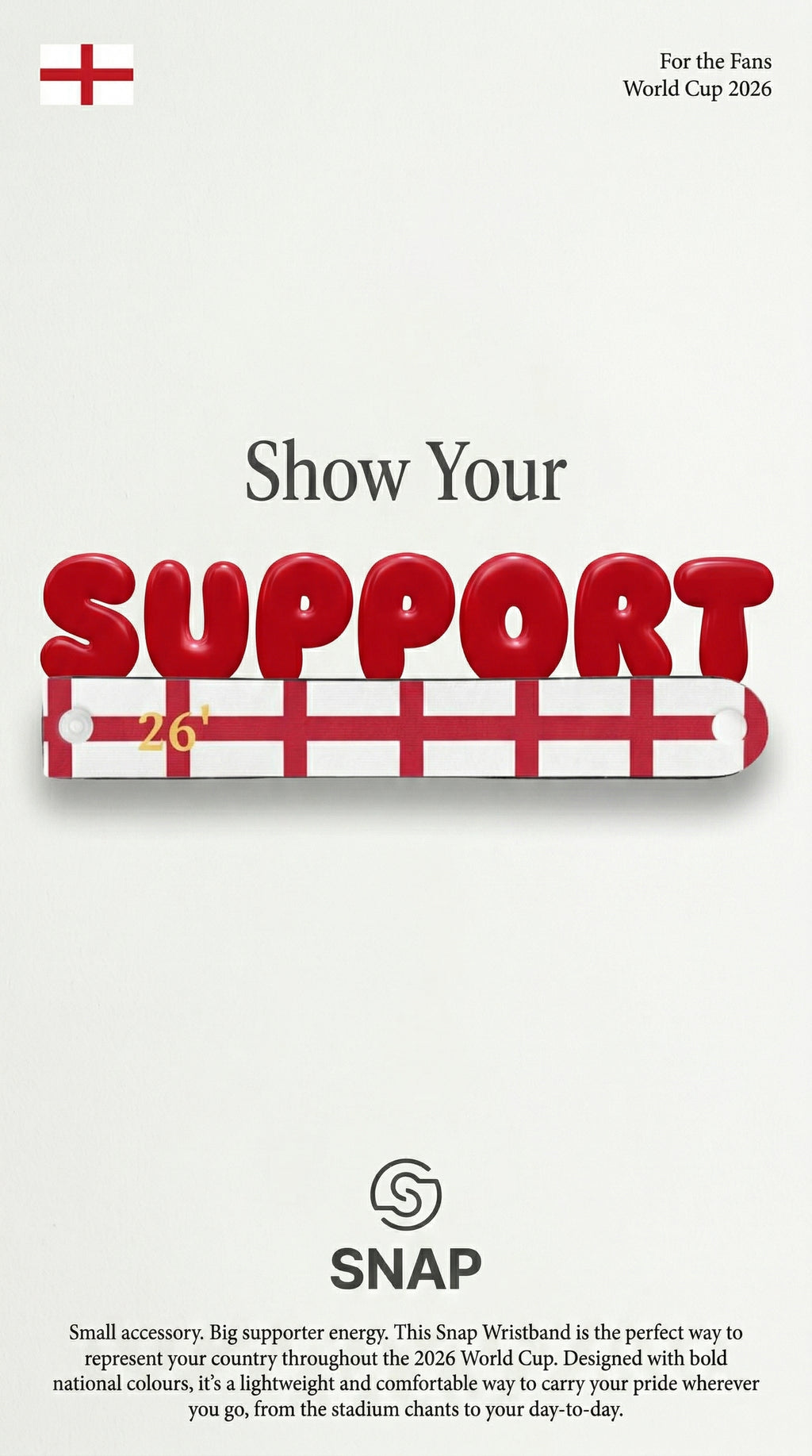 Snap Wristband