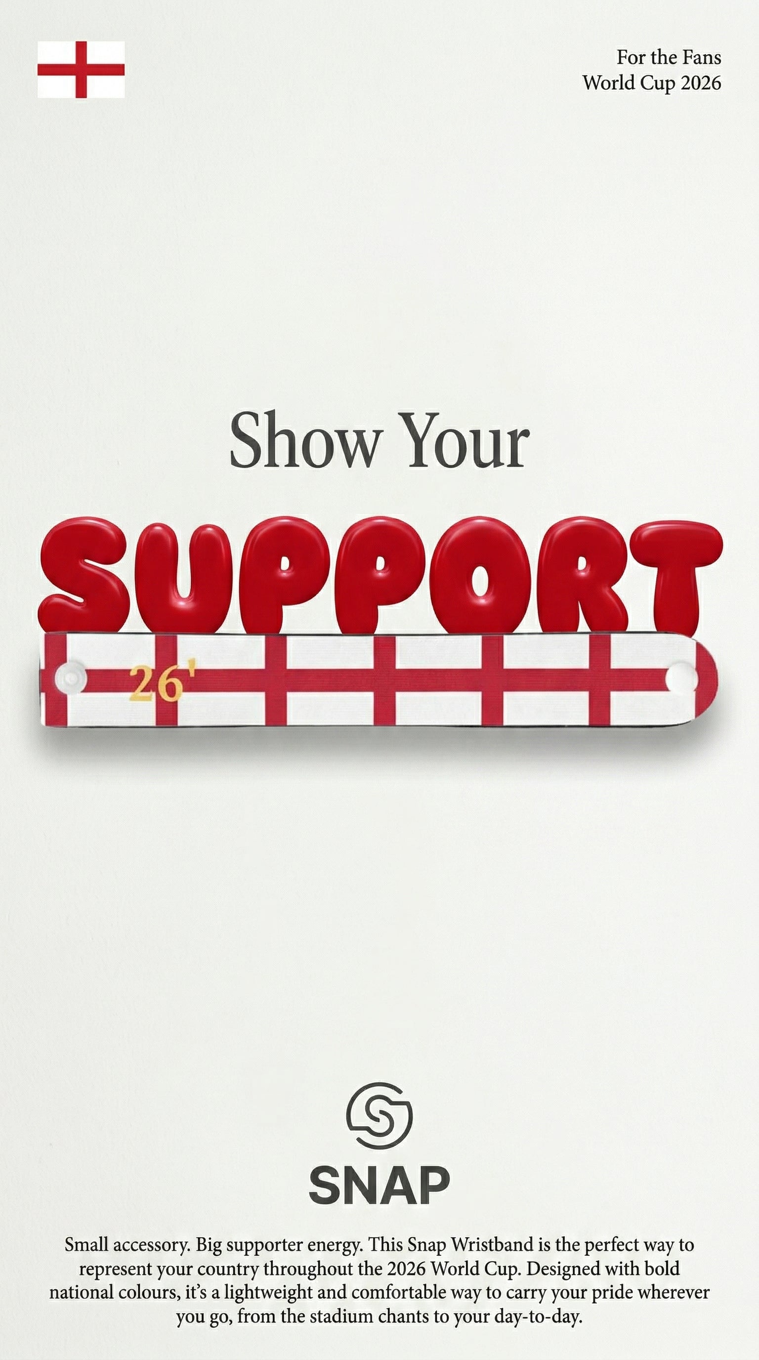Snap Wristband