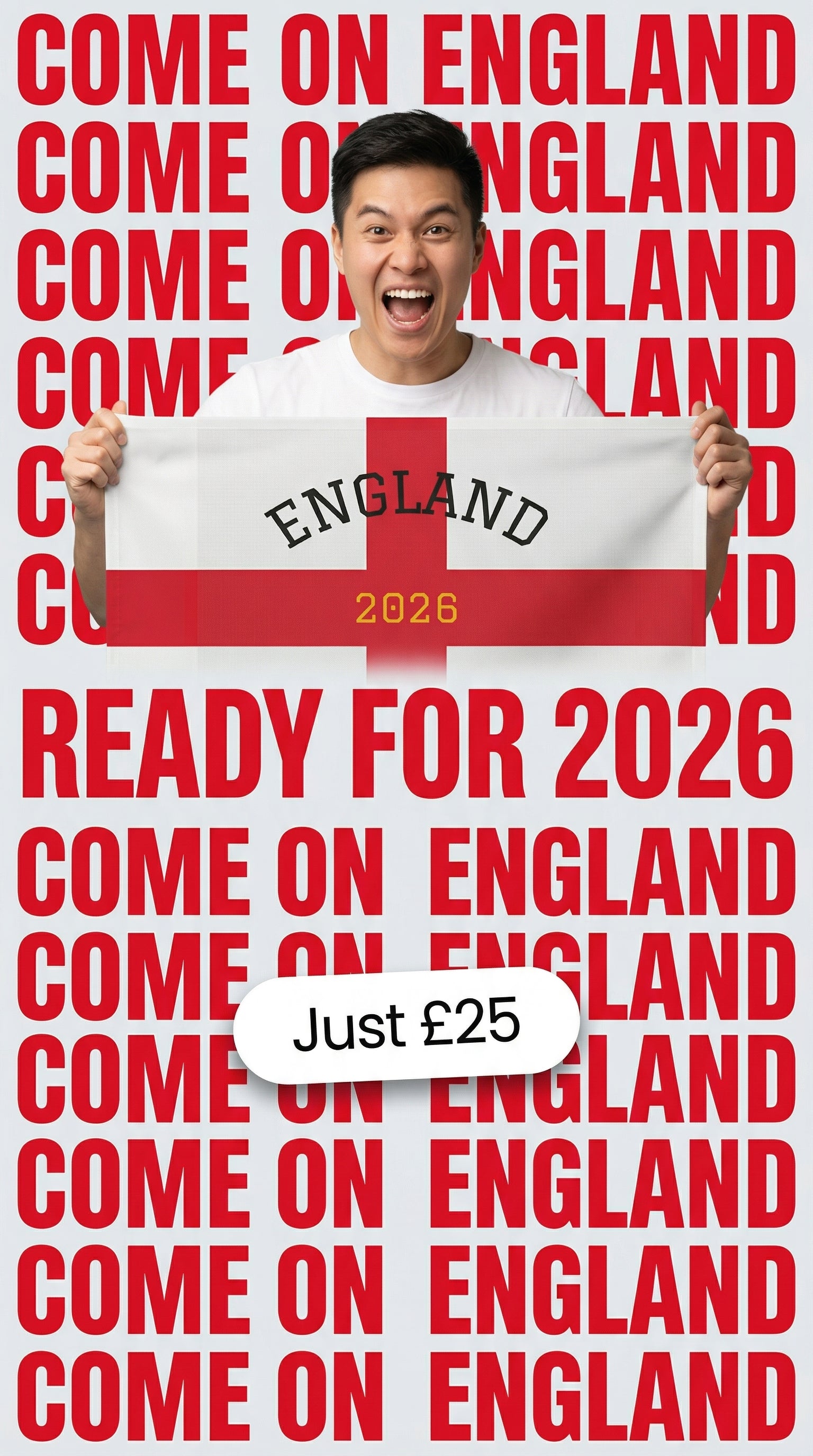 England Flag Range