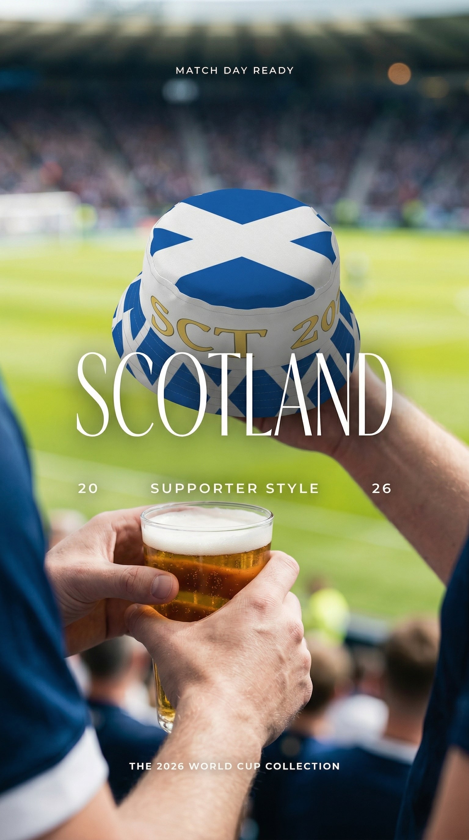 Scotland Bucket Hat